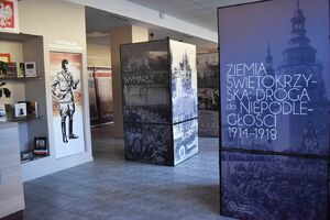 Dwie nowe wystawy na „Przystanku Historia” IPN w Kielcach. Fot. Katarzyna Pronobis (IPN)