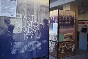 Dwie nowe wystawy na „Przystanku Historia” IPN w Kielcach. Fot. Katarzyna Pronobis (IPN)
