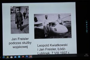 „Jan Freisler – legendarny kurier”. Wykład na Przystanku Historia. Fot. Dobrosław Rodziewicz (IPN)