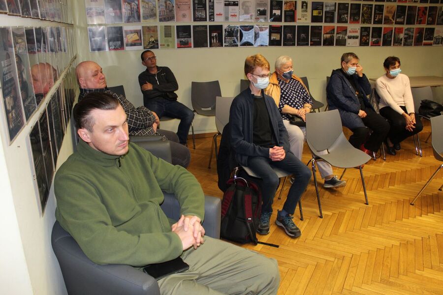 „Jan Freisler – legendarny kurier”. Wykład na Przystanku Historia. Fot. Dobrosław Rodziewicz (IPN)