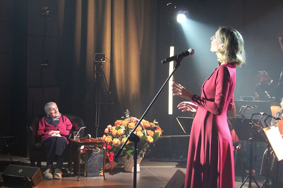 Koncert „Siła miłości” w Krakowie. Fot. Janusz Ślęzak (IPN)