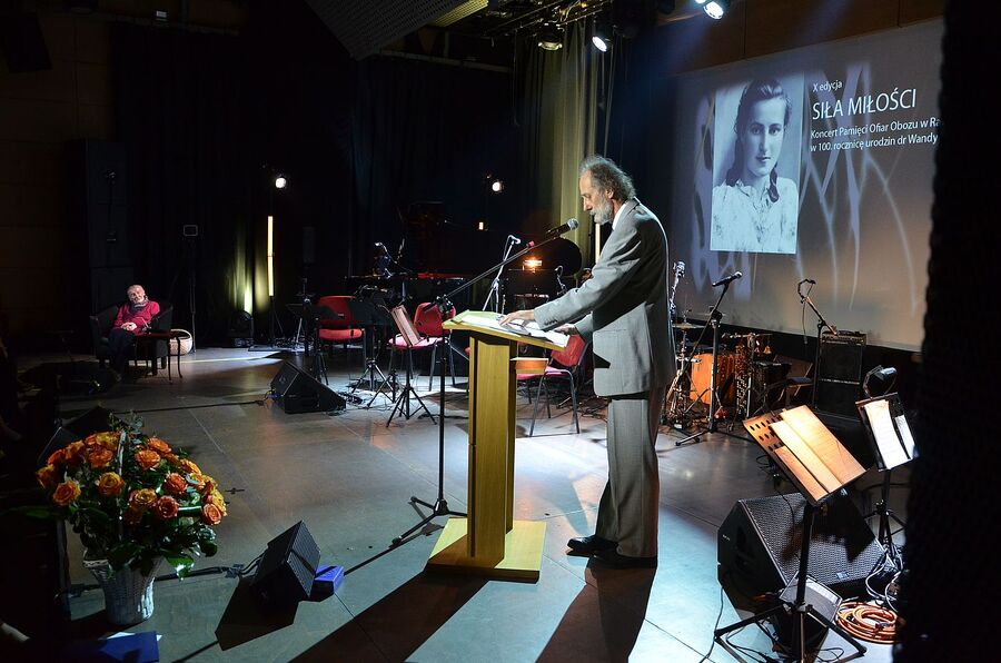 Koncert „Siła miłości” w Krakowie. Fot. Janusz Ślęzak (IPN)