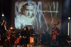 Koncert „Siła miłości” w Krakowie. Fot. Janusz Ślęzak (IPN)