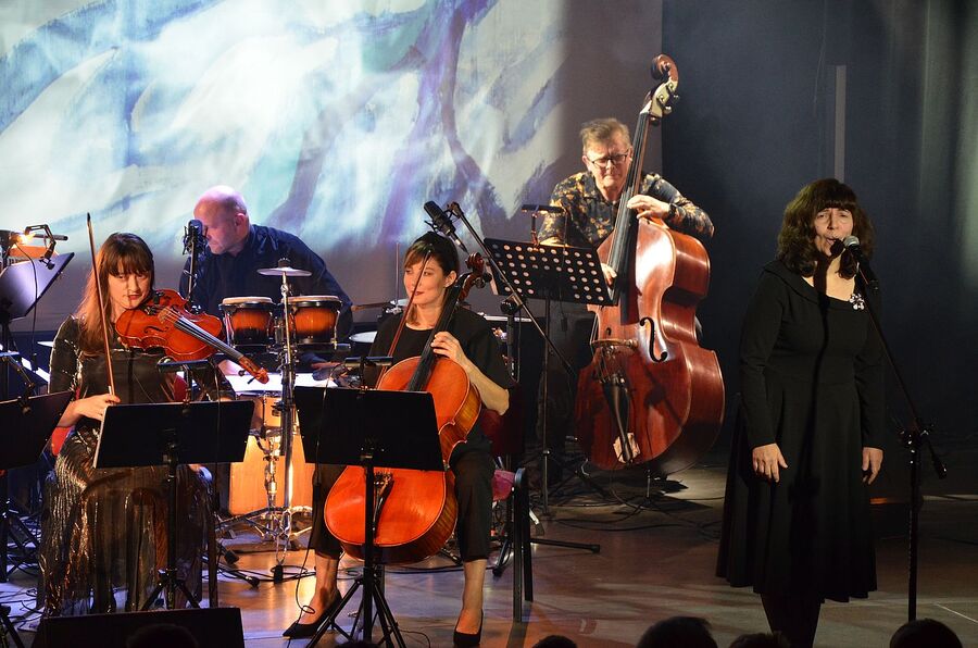 Koncert „Siła miłości” w Krakowie. Fot. Janusz Ślęzak (IPN)