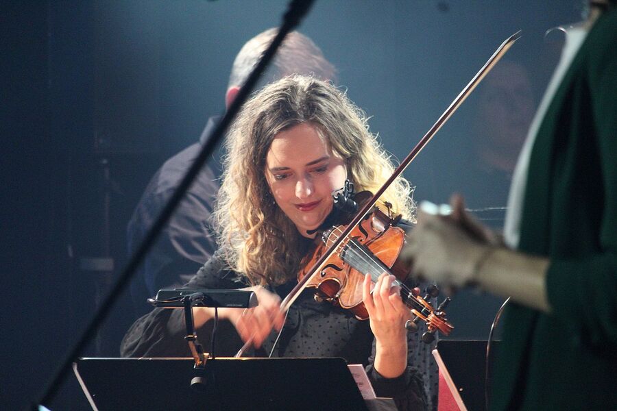 Koncert „Siła miłości” w Krakowie. Fot. Janusz Ślęzak (IPN)