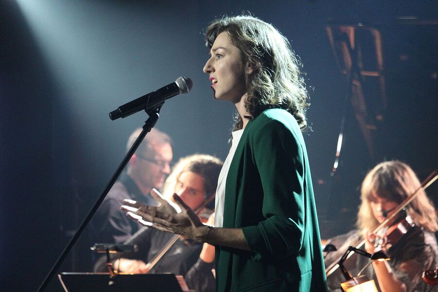 Koncert „Siła miłości” w Krakowie. Fot. Janusz Ślęzak (IPN)