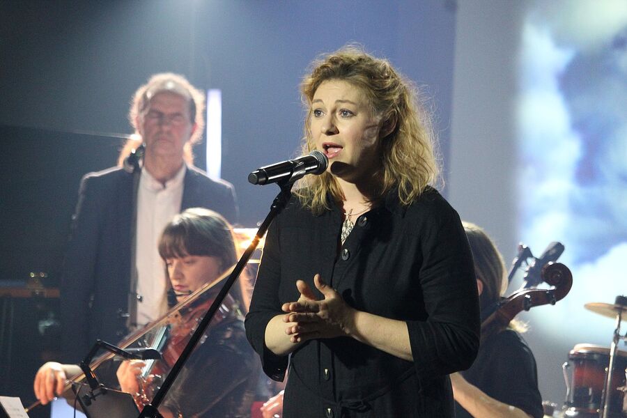 Koncert „Siła miłości” w Krakowie. Fot. Janusz Ślęzak (IPN)