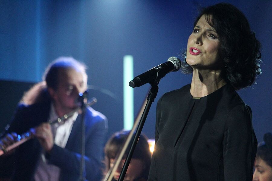 Koncert „Siła miłości” w Krakowie. Fot. Janusz Ślęzak (IPN)