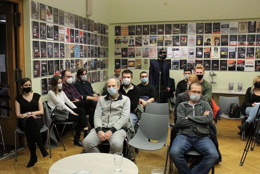 Fenomen Piłsudskiego. Dyskusja na Przystanku Historia. Fot. Dobrosław Rodziewicz (IPN)