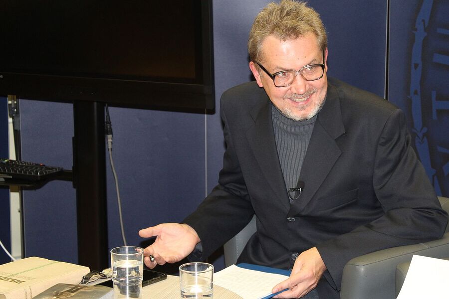 Fenomen Piłsudskiego. Dyskusja na Przystanku Historia. Fot. Dobrosław Rodziewicz (IPN)