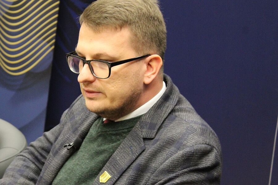 Fenomen Piłsudskiego. Dyskusja na Przystanku Historia. Fot. Dobrosław Rodziewicz (IPN)