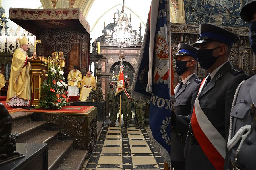 Kraków uczcił Narodowe Święto Niepodległości. Fot. Janusz Ślęzak (IPN)