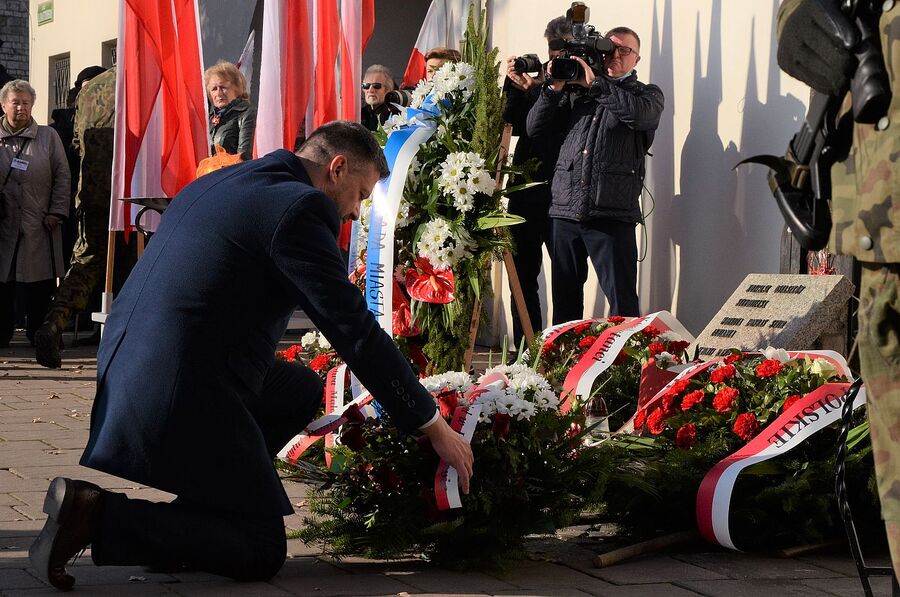 Kraków uczcił Narodowe Święto Niepodległości. Fot. Janusz Ślęzak (IPN)