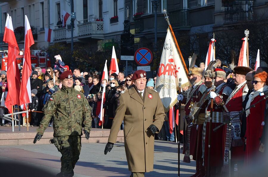 Kraków uczcił Narodowe Święto Niepodległości. Fot. Janusz Ślęzak (IPN)