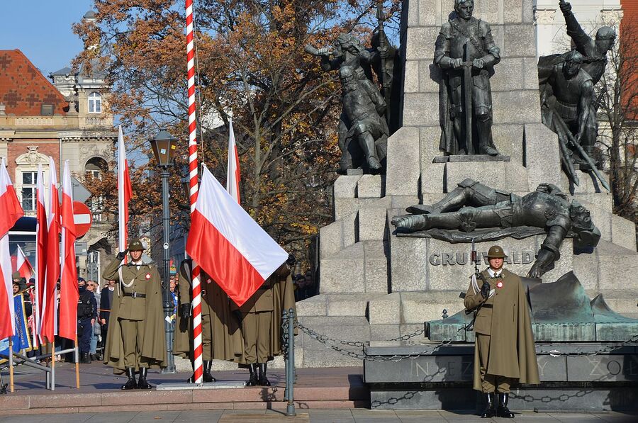 Kraków uczcił Narodowe Święto Niepodległości. Fot. Janusz Ślęzak (IPN)