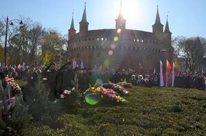 Kraków uczcił Narodowe Święto Niepodległości. Fot. Janusz Ślęzak (IPN)