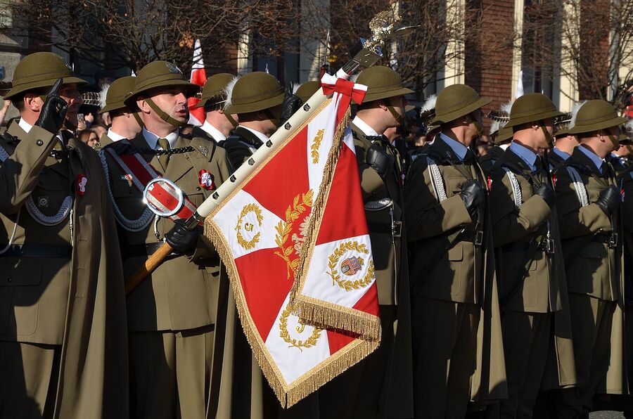 Kraków uczcił Narodowe Święto Niepodległości. Fot. Janusz Ślęzak (IPN)