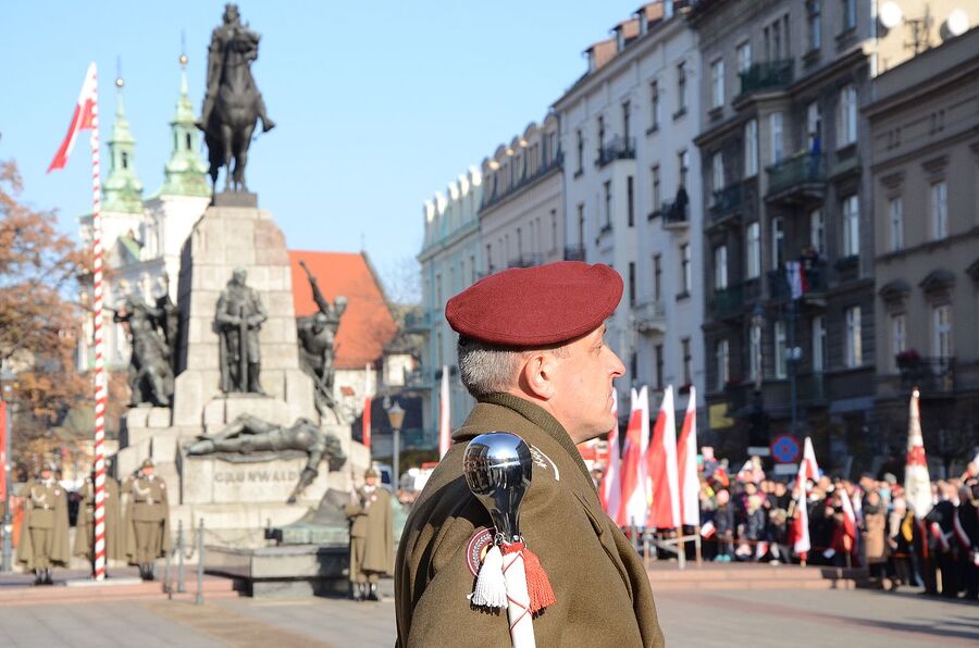 Kraków uczcił Narodowe Święto Niepodległości. Fot. Janusz Ślęzak (IPN)