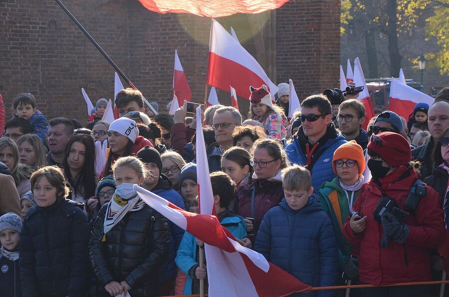Kraków uczcił Narodowe Święto Niepodległości. Fot. Janusz Ślęzak (IPN)