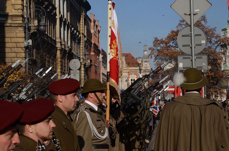 Kraków uczcił Narodowe Święto Niepodległości. Fot. Janusz Ślęzak (IPN)