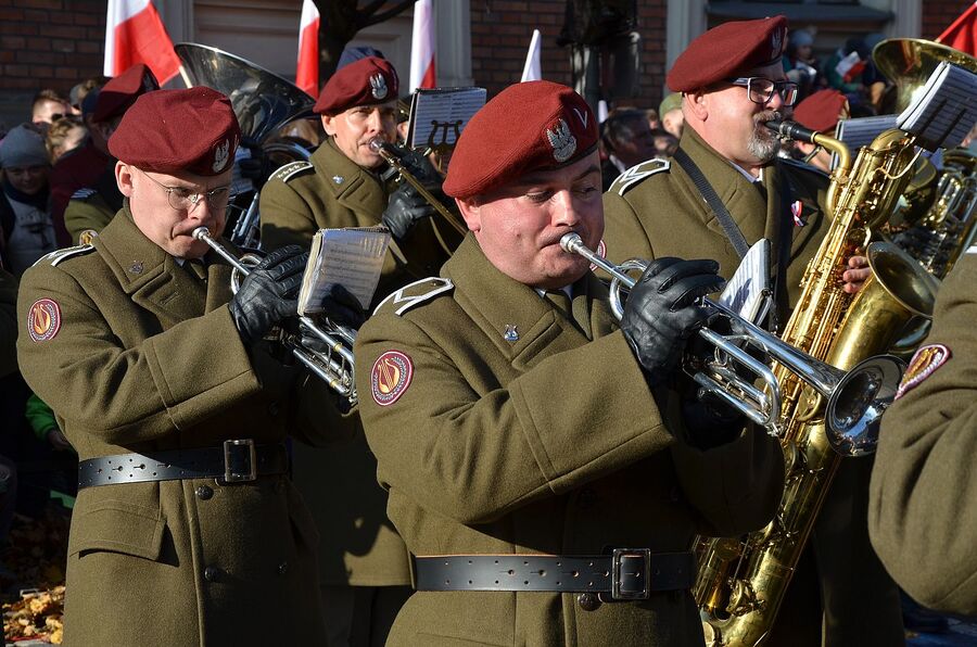 Kraków uczcił Narodowe Święto Niepodległości. Fot. Janusz Ślęzak (IPN)