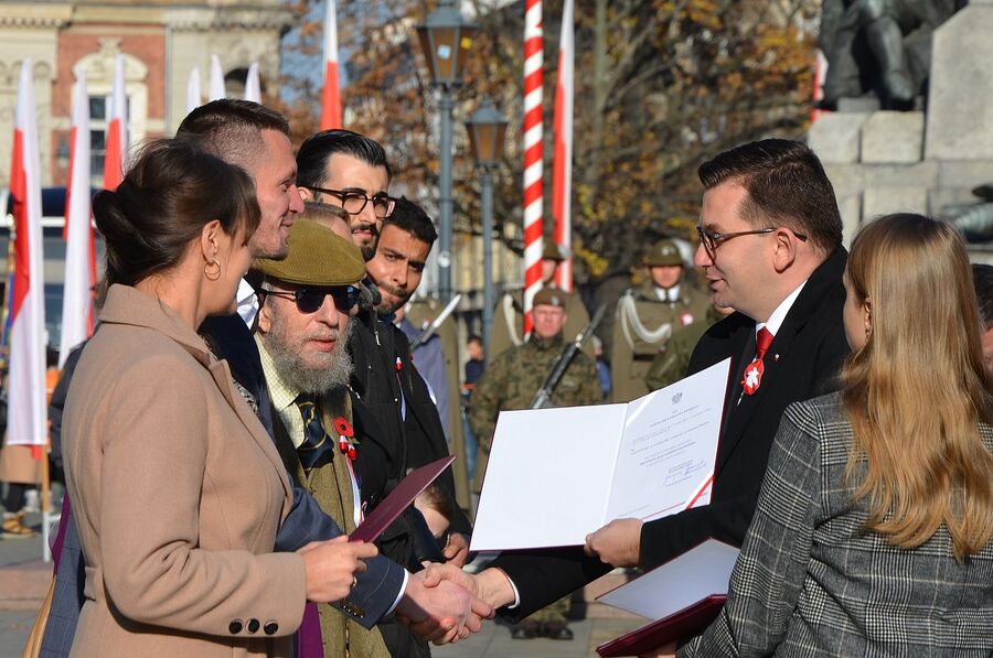 Kraków uczcił Narodowe Święto Niepodległości. Fot. Janusz Ślęzak (IPN)