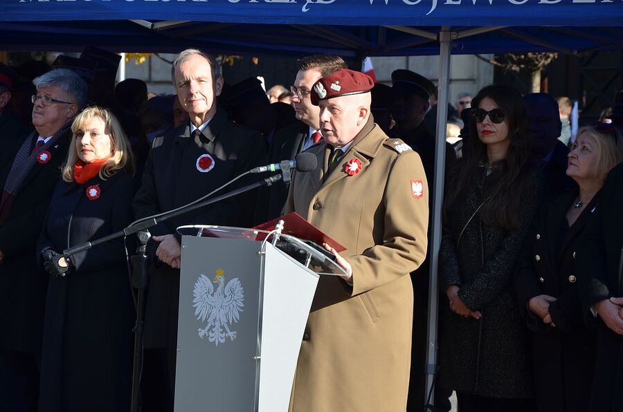 Kraków uczcił Narodowe Święto Niepodległości. Fot. Janusz Ślęzak (IPN)