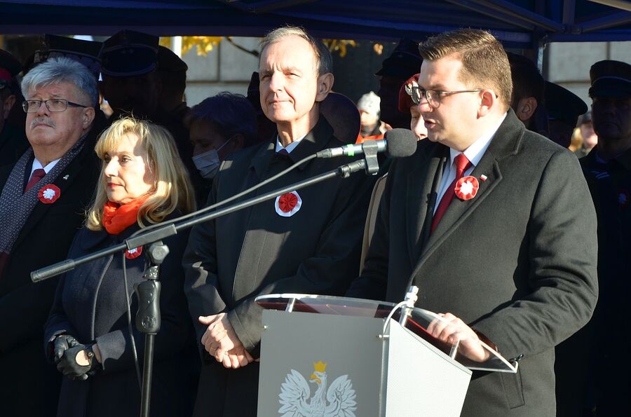 Kraków uczcił Narodowe Święto Niepodległości. Fot. Janusz Ślęzak (IPN)