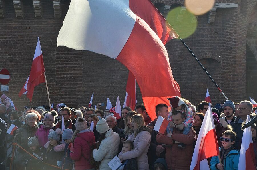 Kraków uczcił Narodowe Święto Niepodległości. Fot. Janusz Ślęzak (IPN)