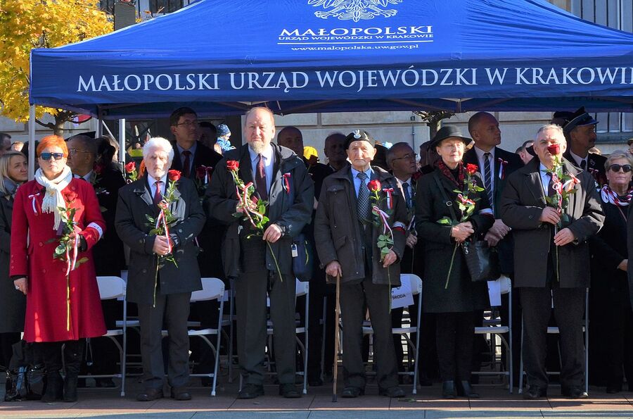 Kraków uczcił Narodowe Święto Niepodległości. Fot. Janusz Ślęzak (IPN)