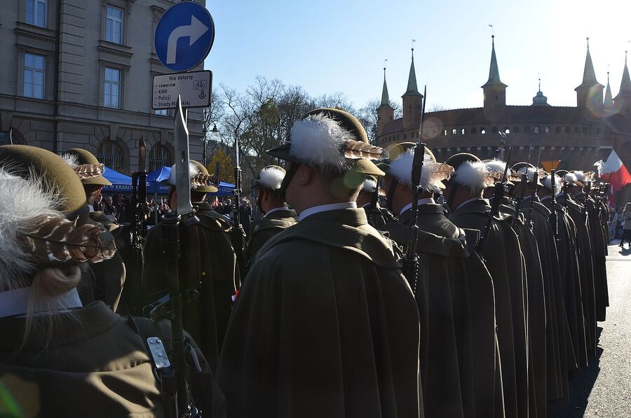 Kraków uczcił Narodowe Święto Niepodległości. Fot. Janusz Ślęzak (IPN)