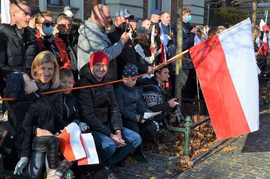 Kraków uczcił Narodowe Święto Niepodległości. Fot. Janusz Ślęzak (IPN)