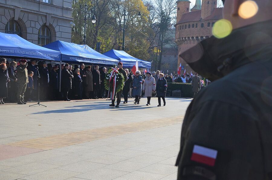Kraków uczcił Narodowe Święto Niepodległości. Fot. Janusz Ślęzak (IPN)