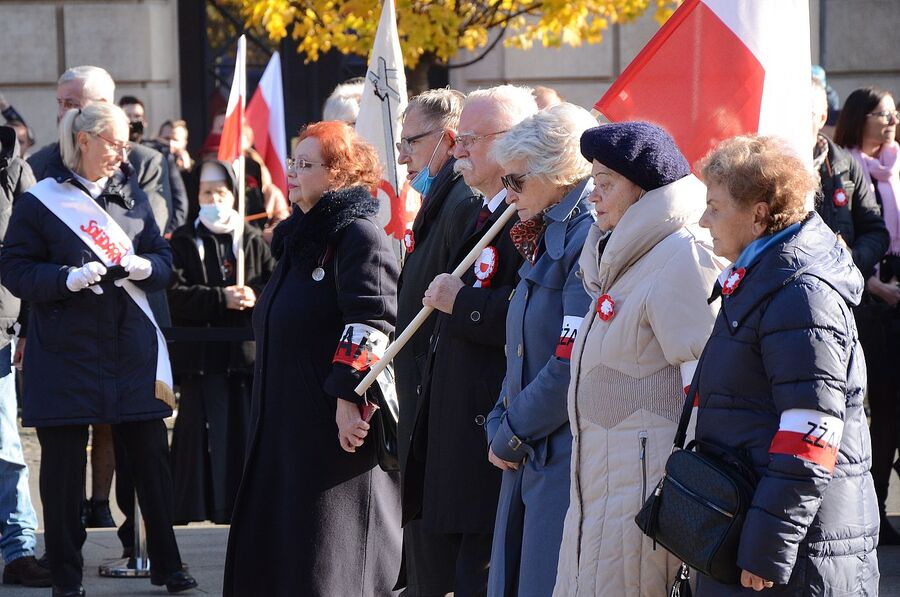 Kraków uczcił Narodowe Święto Niepodległości. Fot. Janusz Ślęzak (IPN)