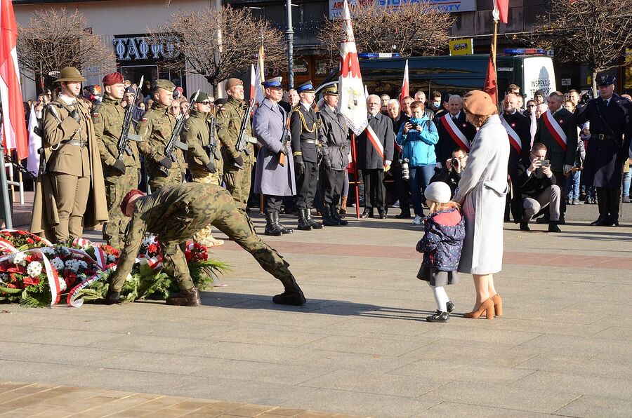 Kraków uczcił Narodowe Święto Niepodległości. Fot. Janusz Ślęzak (IPN)