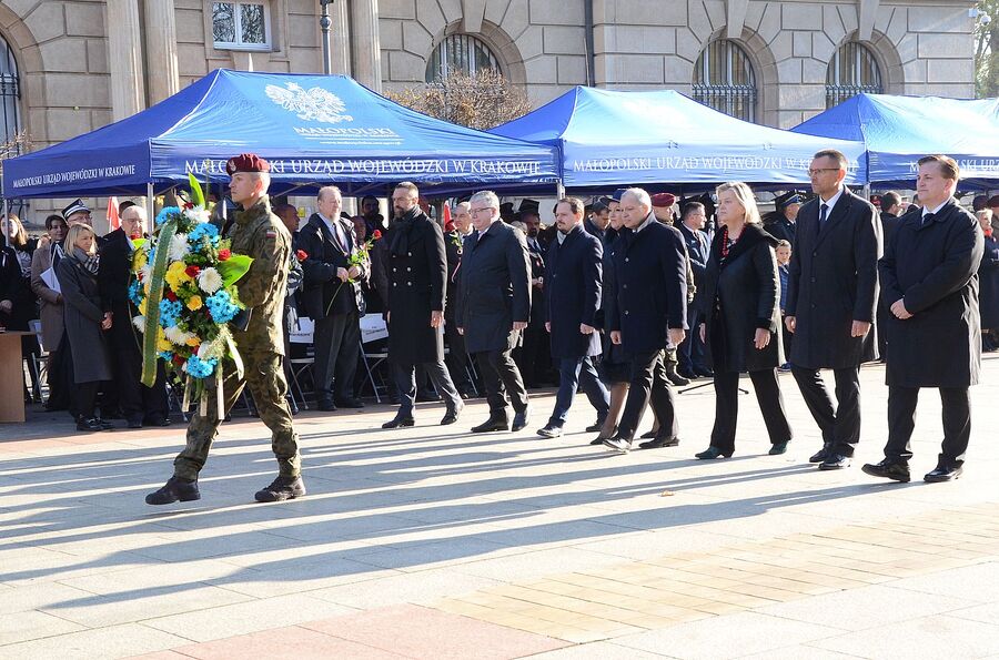 Kraków uczcił Narodowe Święto Niepodległości. Fot. Janusz Ślęzak (IPN)