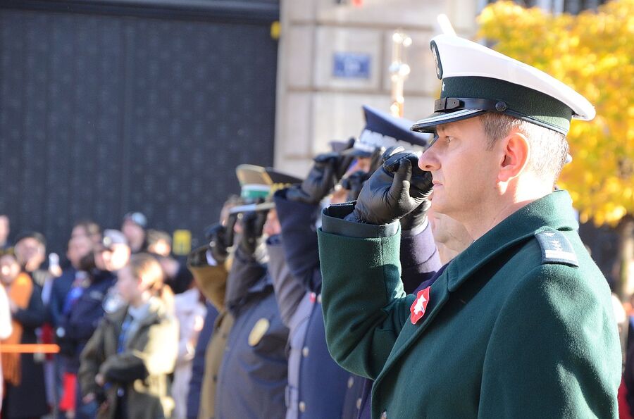 Kraków uczcił Narodowe Święto Niepodległości. Fot. Janusz Ślęzak (IPN)