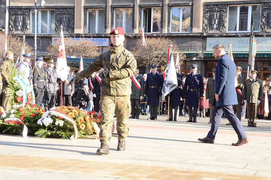 Kraków uczcił Narodowe Święto Niepodległości. Fot. Janusz Ślęzak (IPN)