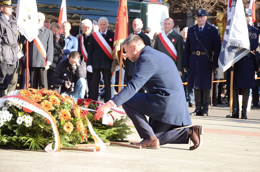 Kraków uczcił Narodowe Święto Niepodległości. Fot. Janusz Ślęzak (IPN)