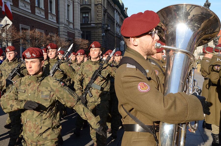 Kraków uczcił Narodowe Święto Niepodległości. Fot. Janusz Ślęzak (IPN)