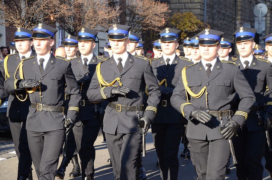 Kraków uczcił Narodowe Święto Niepodległości. Fot. Janusz Ślęzak (IPN)