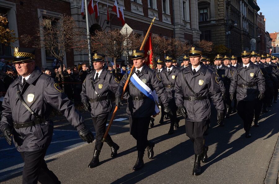 Kraków uczcił Narodowe Święto Niepodległości. Fot. Janusz Ślęzak (IPN)