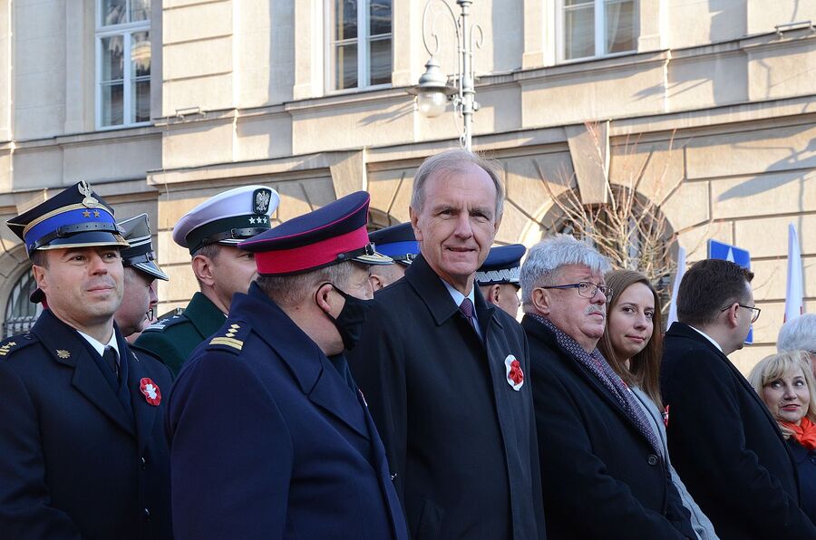 Kraków uczcił Narodowe Święto Niepodległości. Fot. Janusz Ślęzak (IPN)
