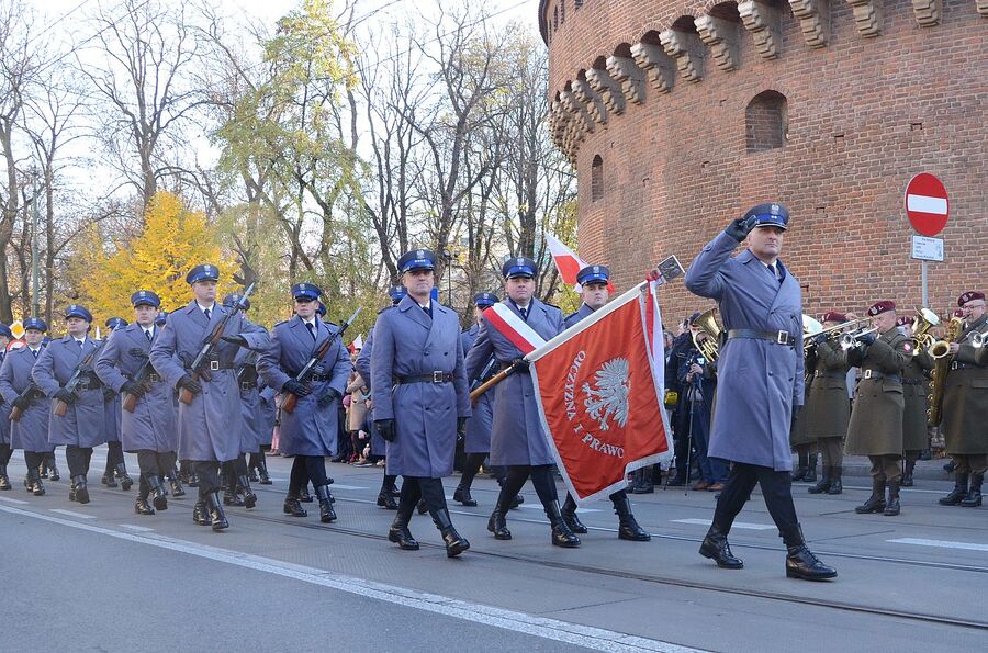 Kraków uczcił Narodowe Święto Niepodległości. Fot. Janusz Ślęzak (IPN)