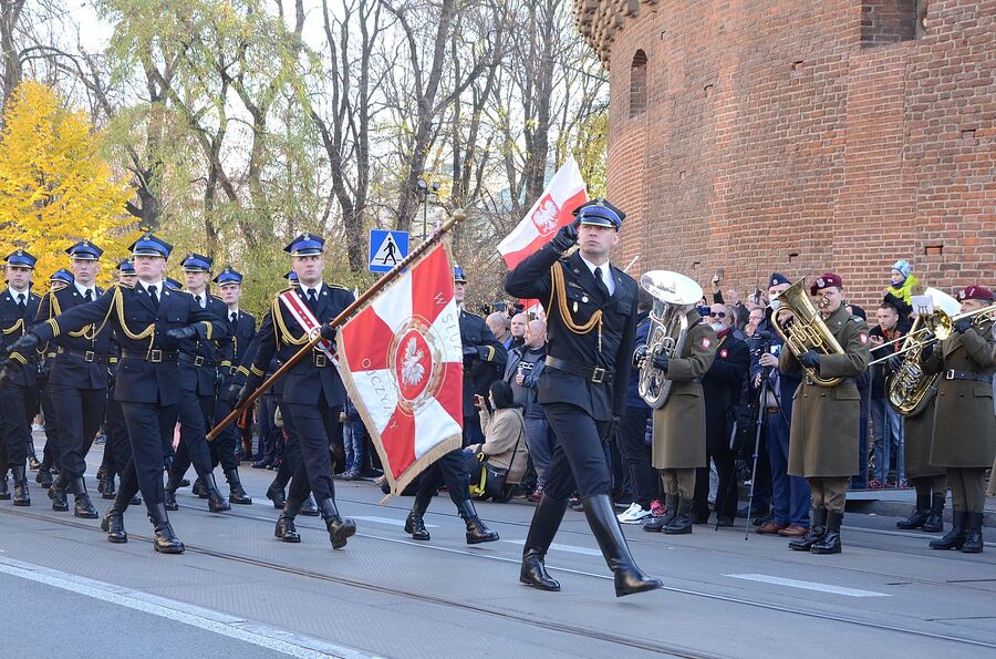 Kraków uczcił Narodowe Święto Niepodległości. Fot. Janusz Ślęzak (IPN)