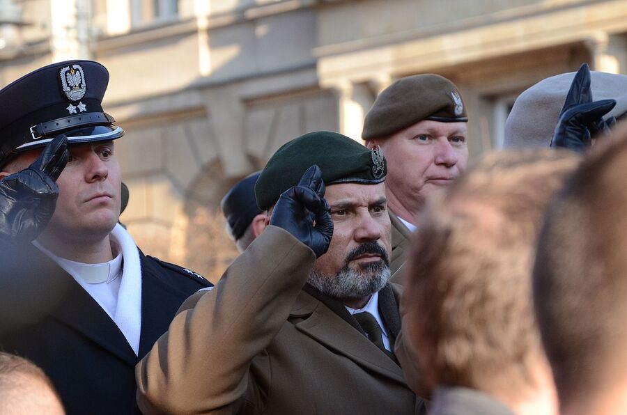 Kraków uczcił Narodowe Święto Niepodległości. Fot. Janusz Ślęzak (IPN)