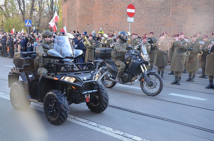 Kraków uczcił Narodowe Święto Niepodległości. Fot. Janusz Ślęzak (IPN)