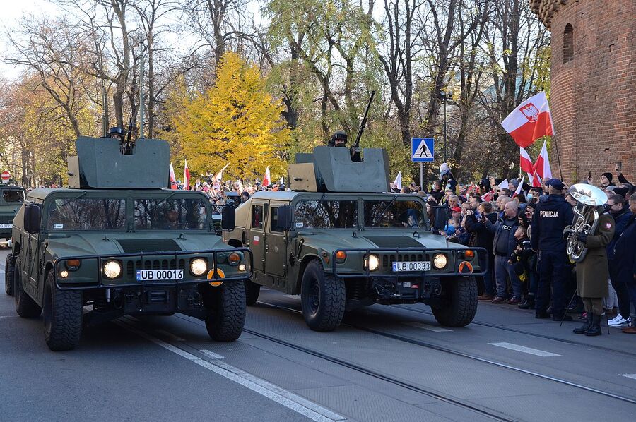 Kraków uczcił Narodowe Święto Niepodległości. Fot. Janusz Ślęzak (IPN)