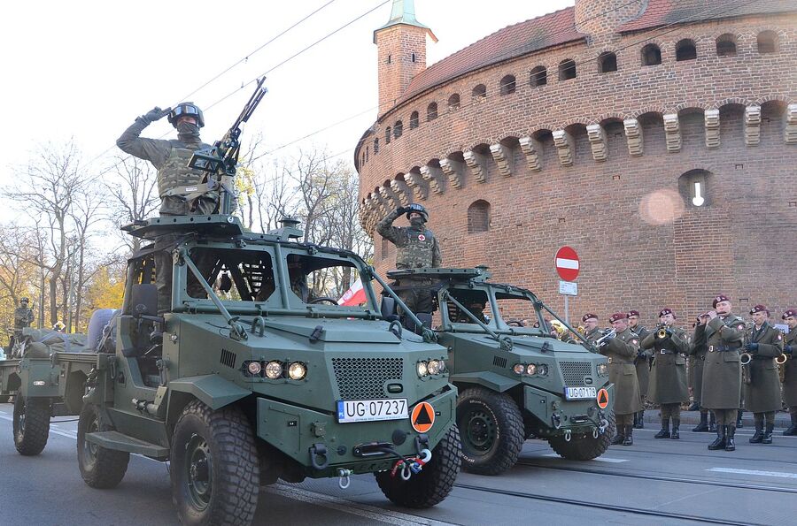 Kraków uczcił Narodowe Święto Niepodległości. Fot. Janusz Ślęzak (IPN)