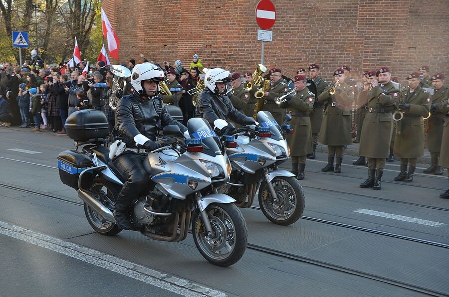 Kraków uczcił Narodowe Święto Niepodległości. Fot. Janusz Ślęzak (IPN)